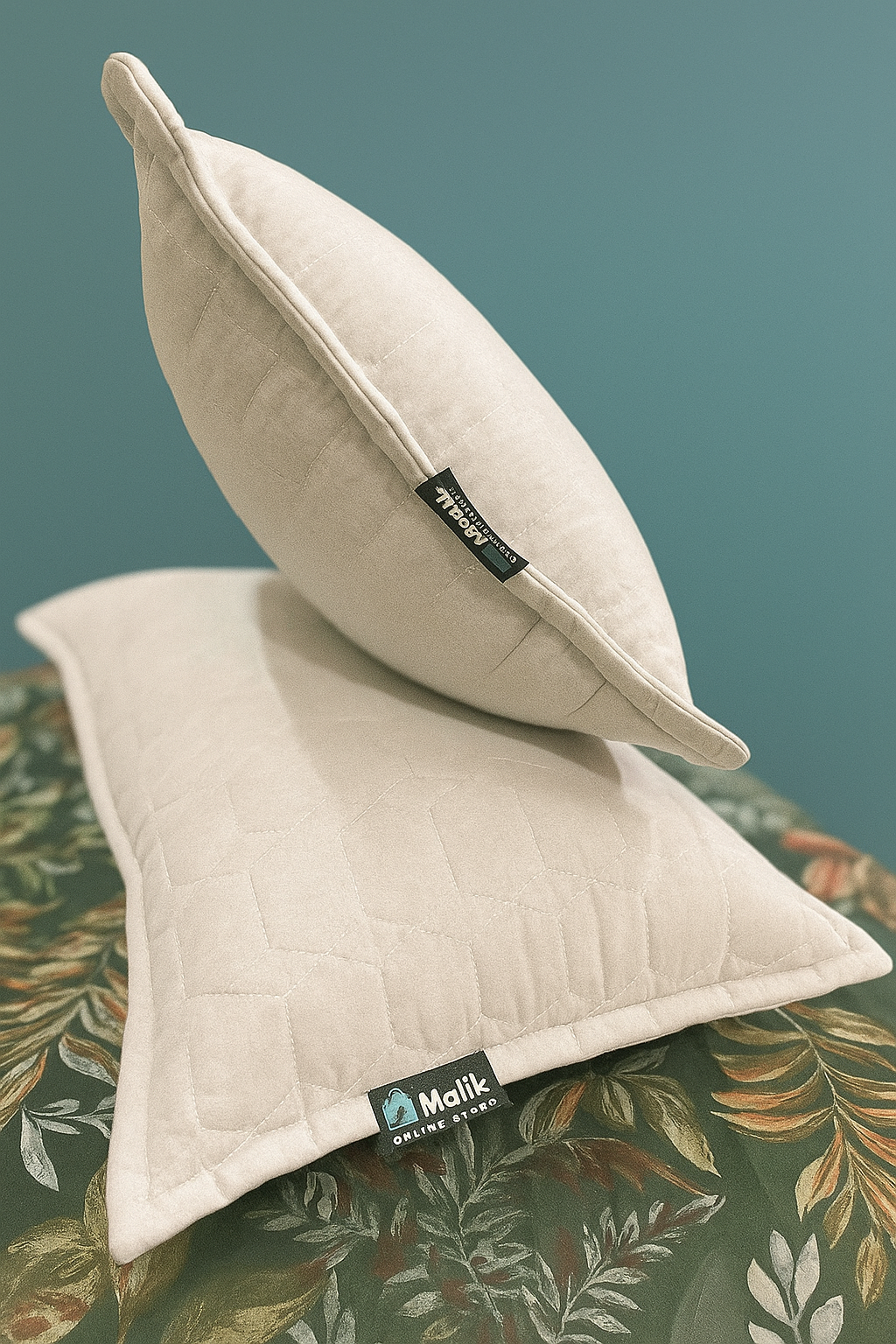 Malik Cloud  Pillow