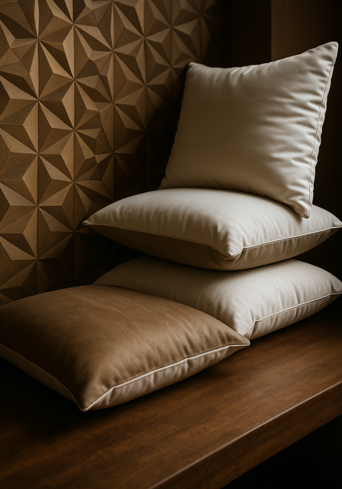 Malik Fiber Cushion