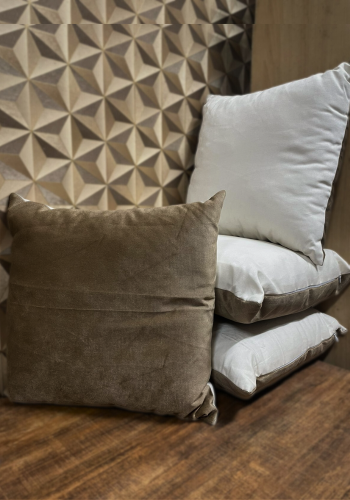 Malik Fiber Cushion. (5 Piece Set)