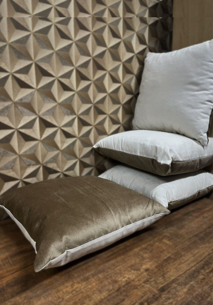 Malik Fiber Cushion. (5 Piece Set)