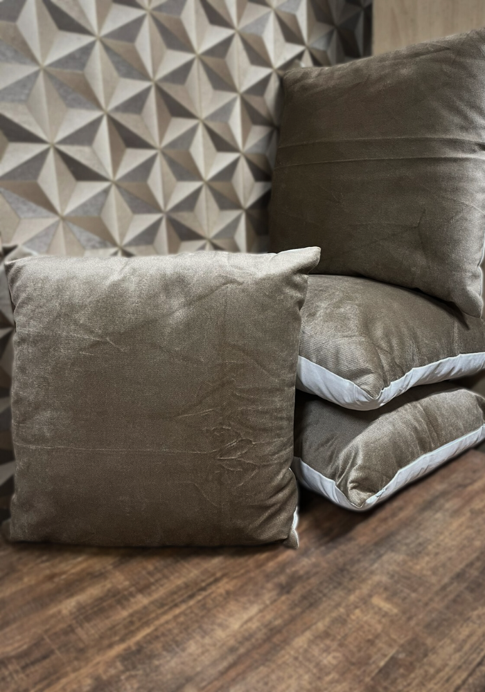 Malik Fiber Cushion. (5 Piece Set)