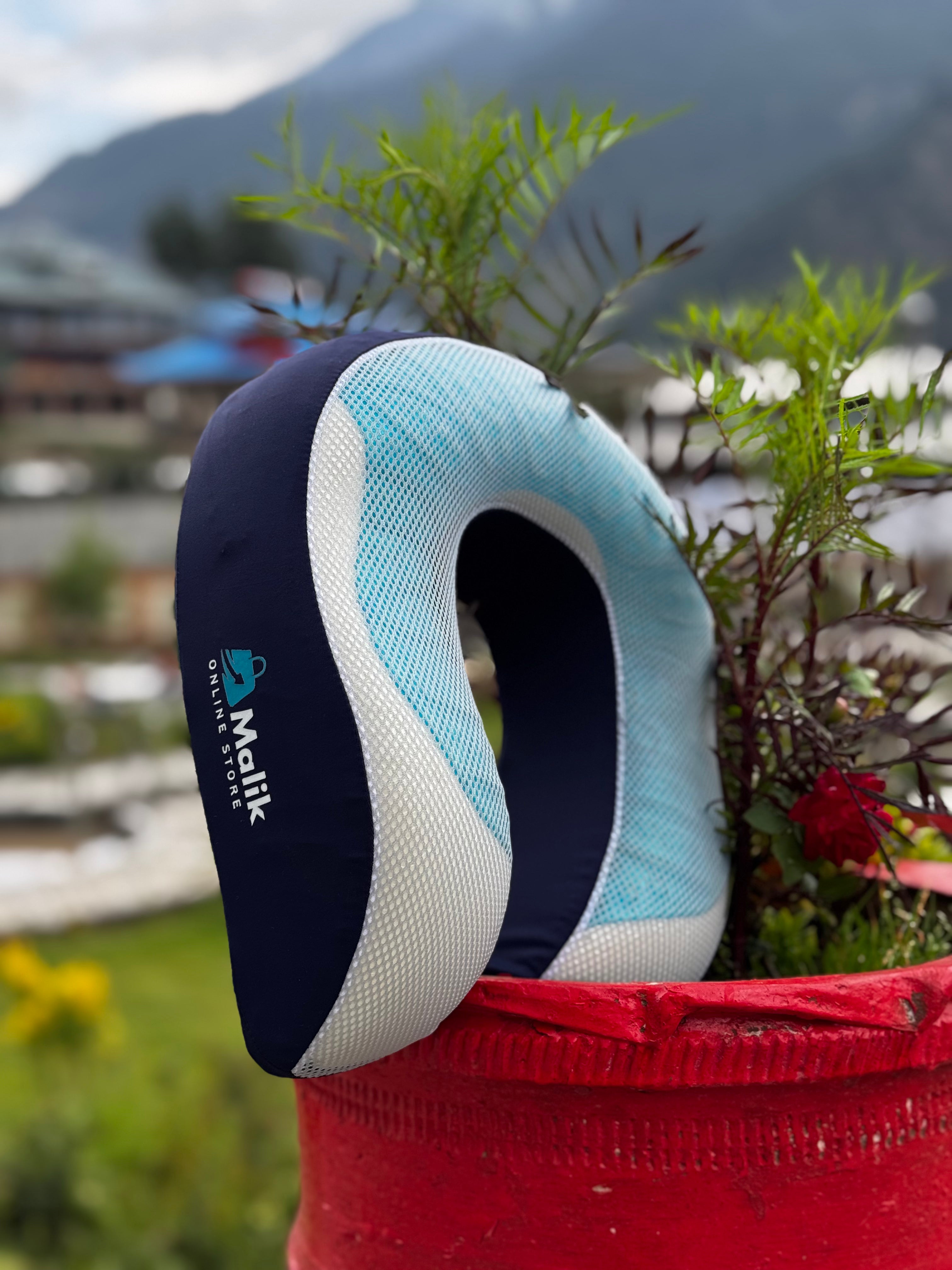 Malik Gel Travel Pillow