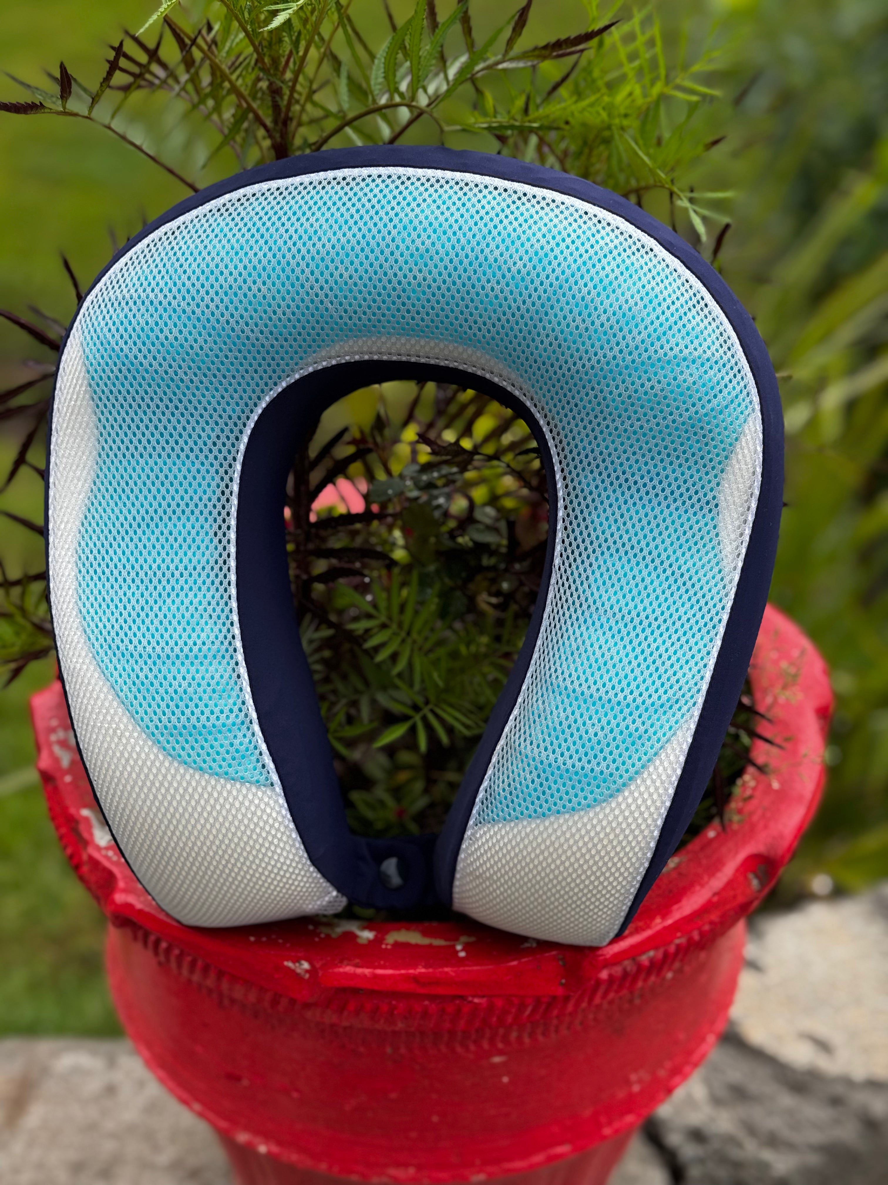Malik Gel Travel Pillow