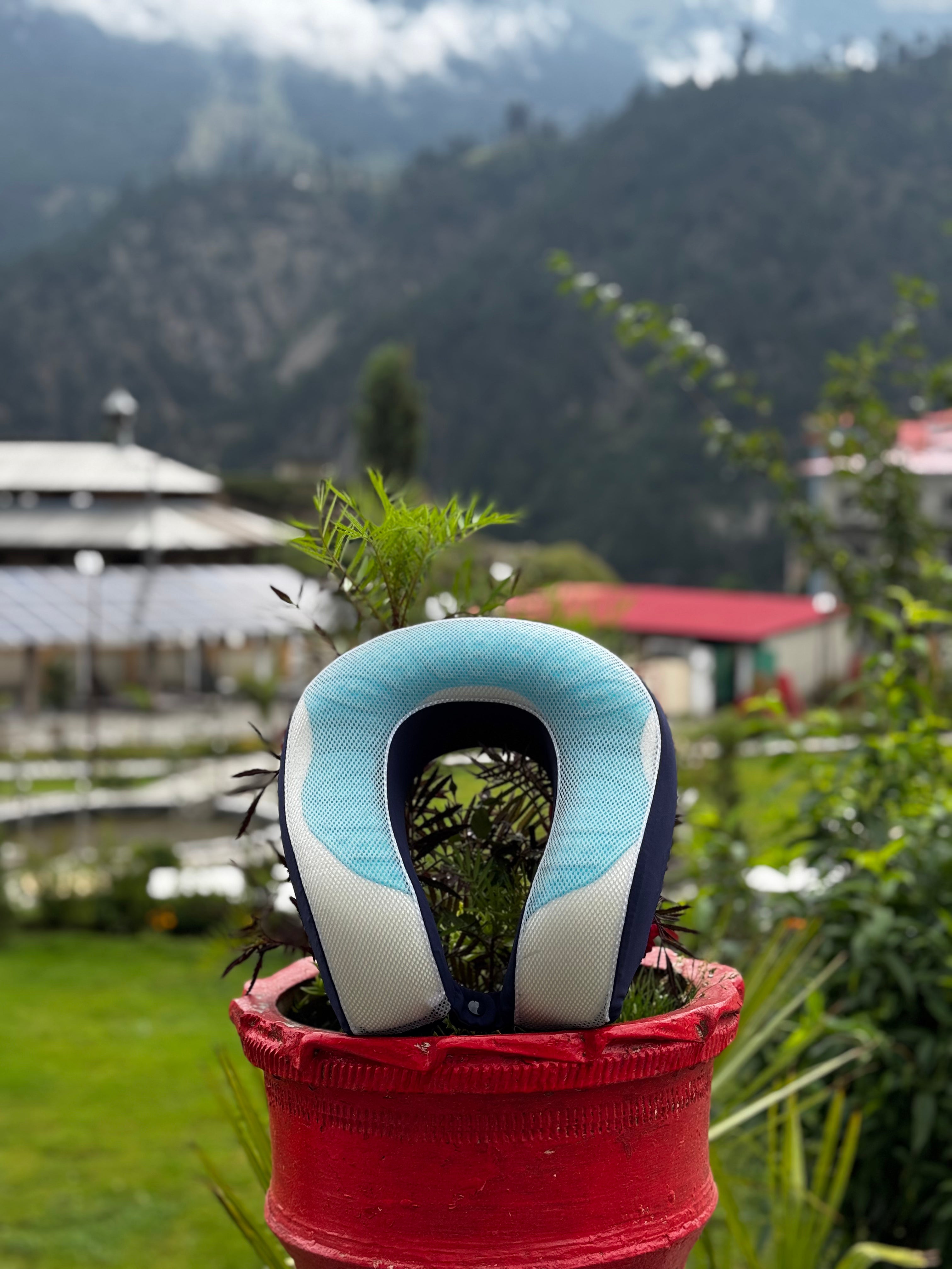 Malik Gel Travel Pillow