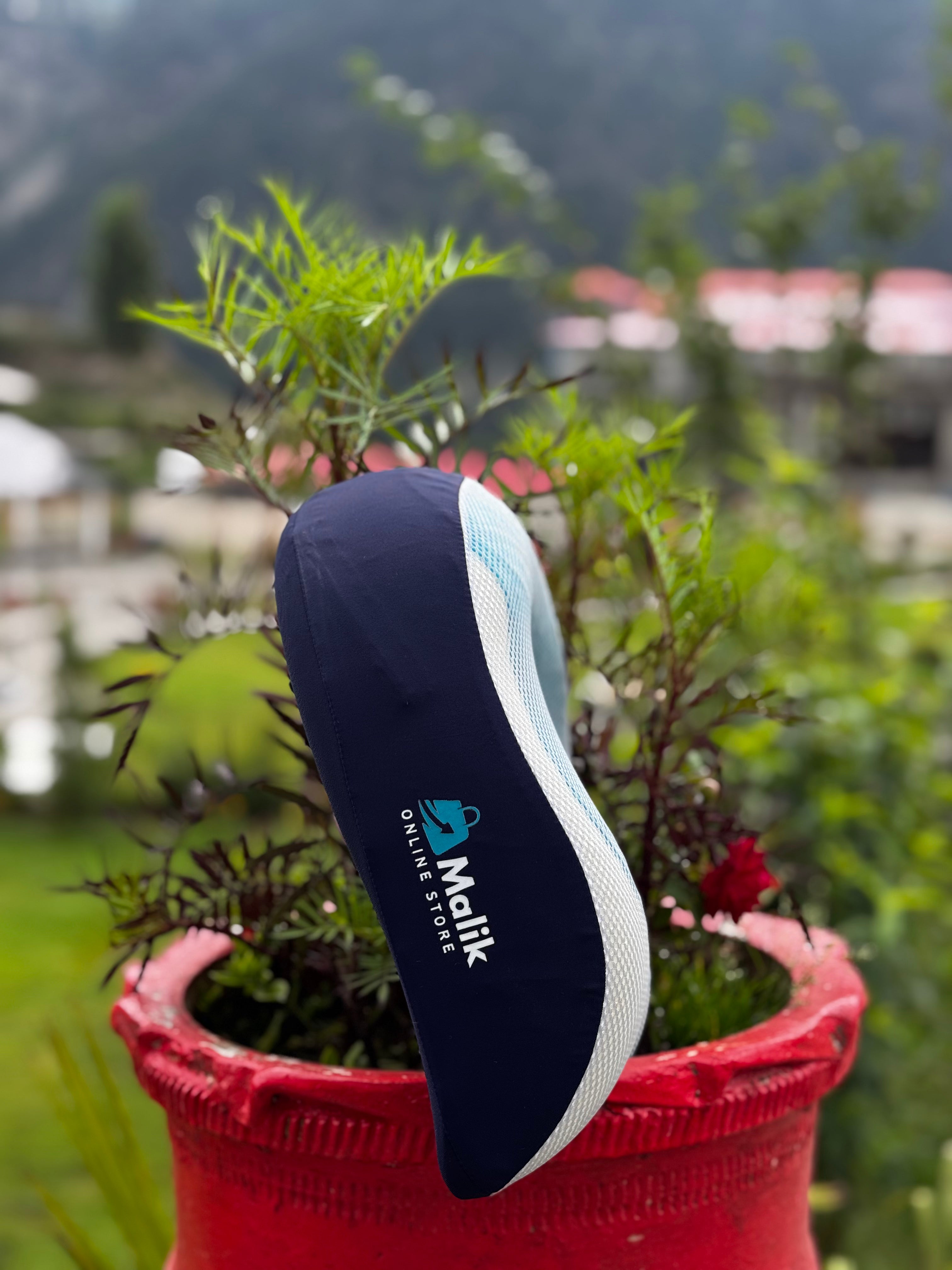 Malik Gel Travel Pillow