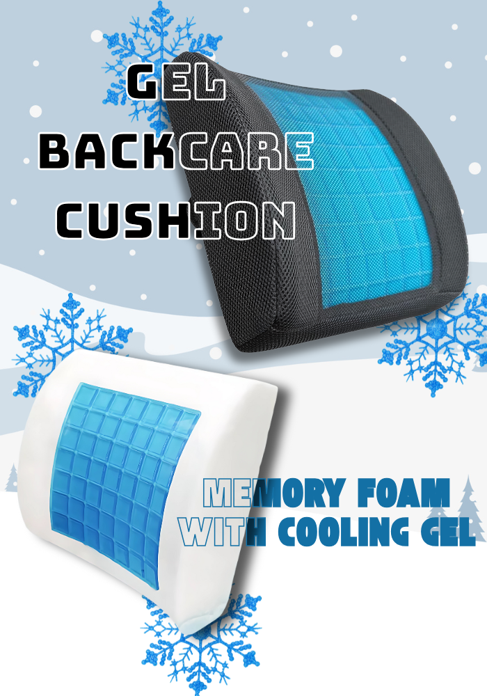 Malik Back Care Gel Cushion