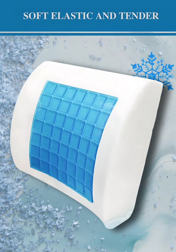 Malik Back Care Gel Cushion