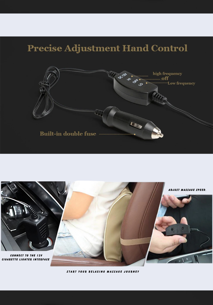 Malik Massager Back Care