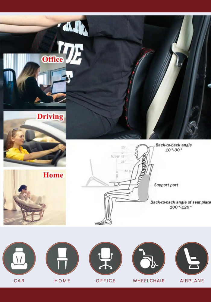 Malik Massager Back Care