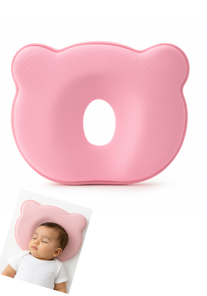 Malik Baby Head Shaper Memory Pillow