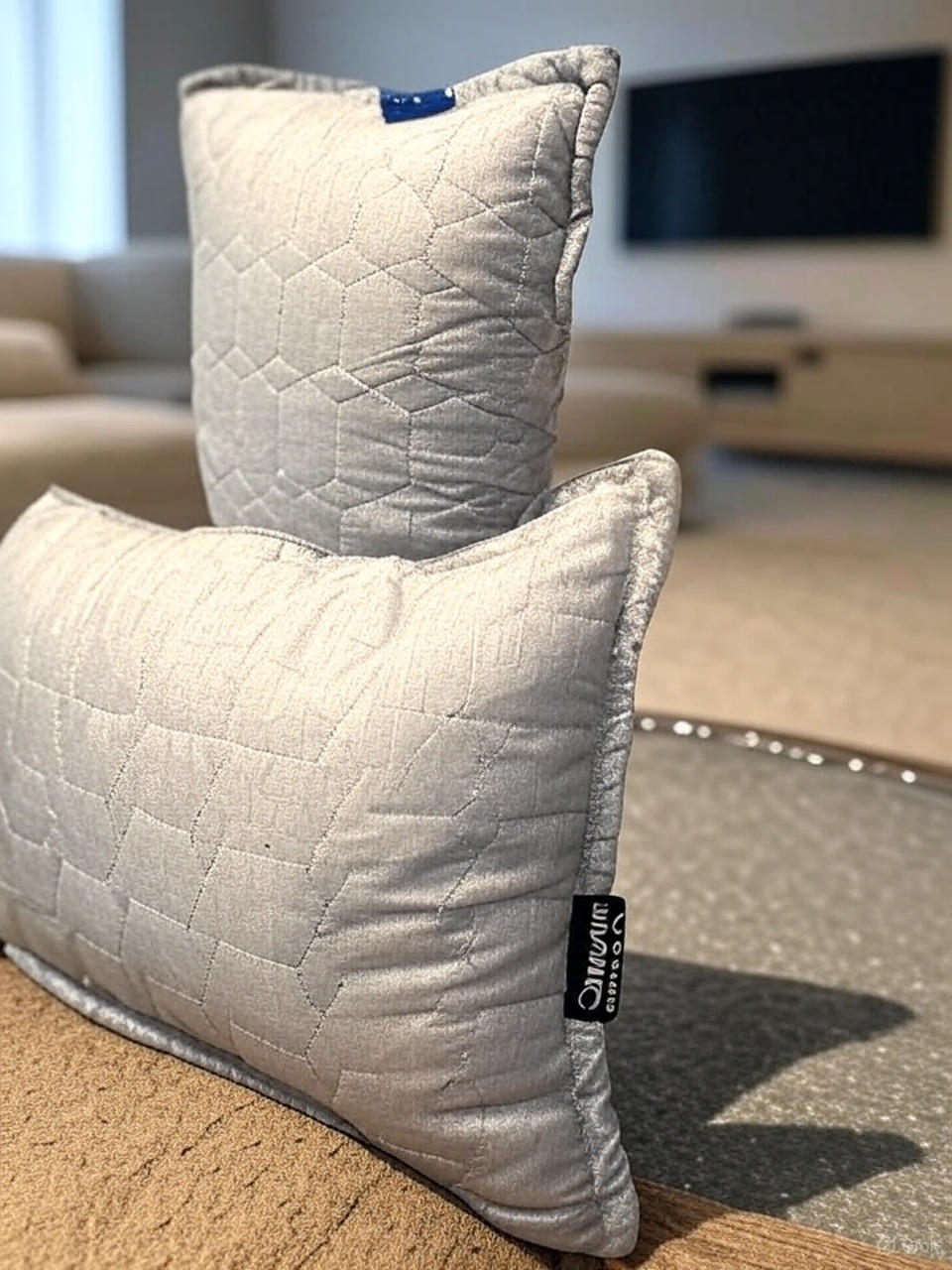Malik Cloud  Pillow